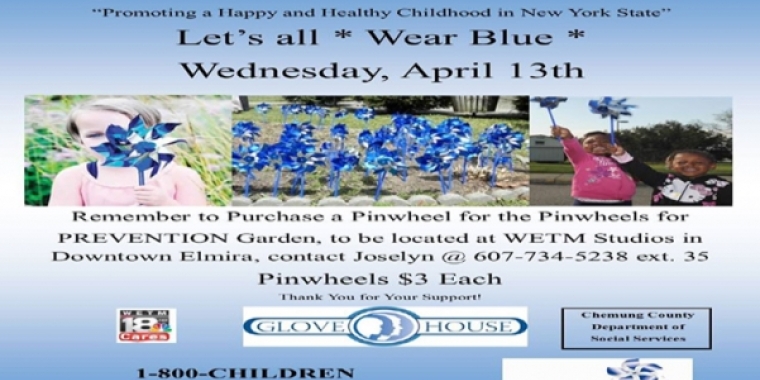 Area advocates and organizations are taking part in National Child Abuse Prevention Month.