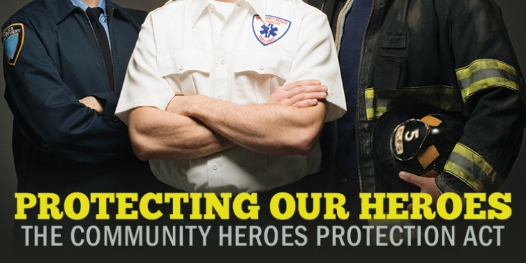“They are doing their jobs in an increasingly dangerous, hostile and, far too often, deadly environment where they are being targeted for violence simply because of the uniform they wear. It cannot be tolerated,” said Senator O'Mara.
