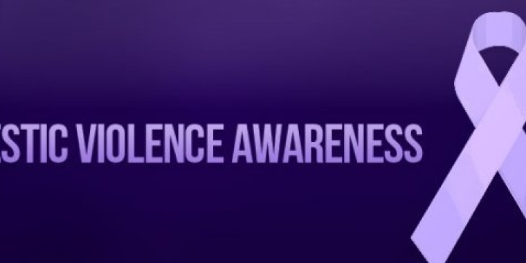 October is Domestic Violence Awareness Month.