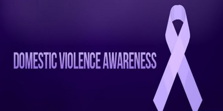 October is Domestic Violence Awareness Month.