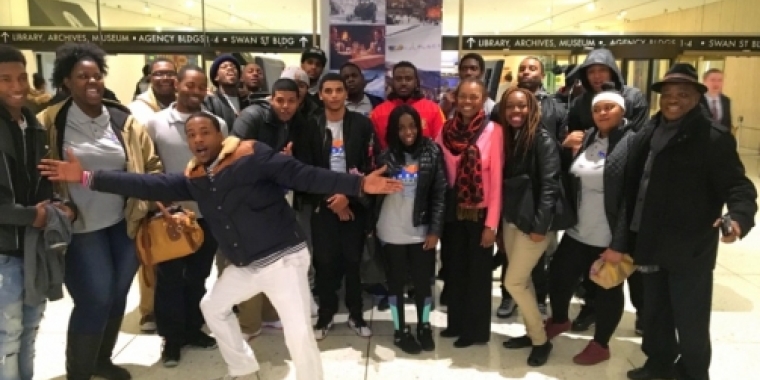 Senator Montgomery welcomes students from Brooklyn’s DREAMS Youthbuild program to Albany Senator Montgomery welcomes students from Brooklyn’s DREAMS Youthbuild program to Albany