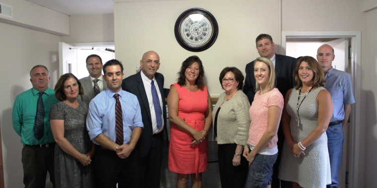 Senator Serino is pictured above with Jim Marrinan (Teacher, Wappingers Central School District), Andrea Maserjian (Teacher, Poughkeepsie City School District), Mike McCall (Former School Board Member, Spackenkill Union Free School District), Anthony Cardinale (Teacher, Carmel Central School District), Dr. Martin D. Handler (Superintendent of Schools, Pine Plains Central Schools District), NYS Education Commissioner MaryEllen Elia, Heidi Nyakaza (Parent, Hyde Park School District), Paul Fanuele (Executive Principal, Arlington High School), Kimberly Sottile (Special Education Teacher, Spackenkill Union Free School District), and John Rudy (Vice President, Board of Education, Millbrook Central School District).