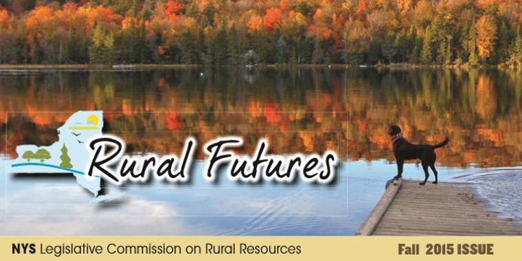 The Commission publishes a quarterly update called "Rural Futures" providing updates on rural New York legislation, news and other information.