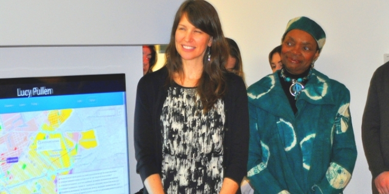 Senator Montgomery (R) with Jessie Braden