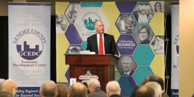 Senator Ranzenhofer provides an update on the state budget, legislation and statewide economic trends.