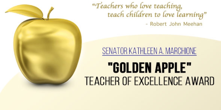 Senator Marchione Announces Golden Apple Awards Ny State Senate