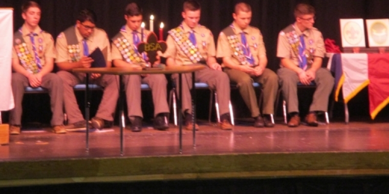 Pictured L-R, Daniel Donovan, Mark Laaninen, Kevin Ward, Michael Sager, Vishnu Rao-Sharma, and Charles Hawkins.