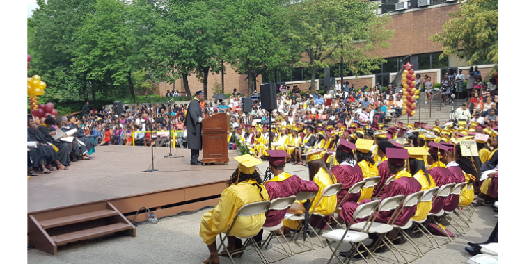 Medgar Evers College Preparatory School Graduation, June 23, 2016