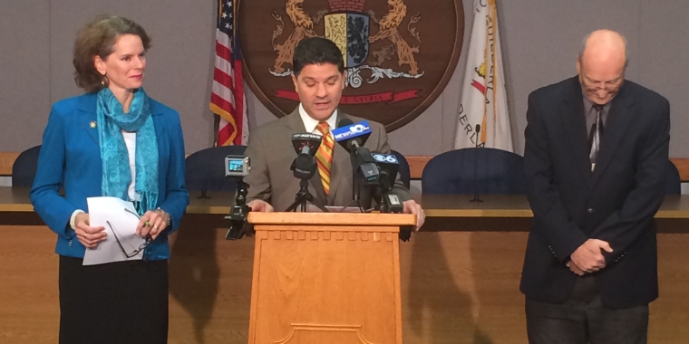 November 5th 2015 -- Senator George Amedore and Assemblymember Patricia Fahy announced a capital grant for the town of Guilderland to alleviate persistent flooding problems.