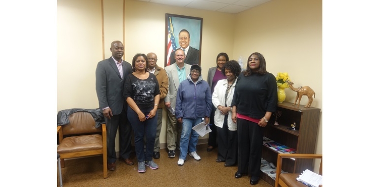 20th Senate District Housing Advisory Committee Meeting on April 28, 2016