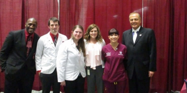 Senator Bonacic is pictured with volunteers from the Northeast Kidney Foundation. Pictured L-R are, Garry Murray, Chris Bartolillo, Emily Gicewicz, Tonya Speckhardt (from Senator Bonacic’s office), and Amy Pai.