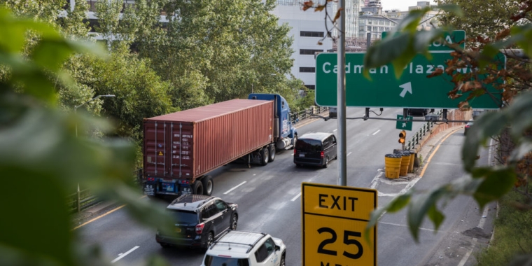 The BQE. Eagle file photo by Paul Frangipane