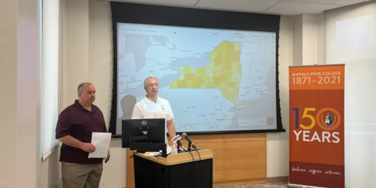 Photo Credit: Max Faery/WBEN