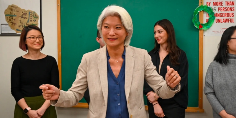 Credit: NY State Senator Iwen Chu. Photo: Jessy Edwards for BK Reader