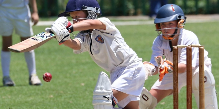 Children playing cricket (source: Capitol Pressroom)