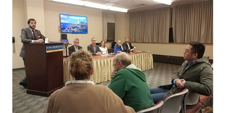 Photo Courtesy of Despina Costalas of Senator Gounardes's Office.