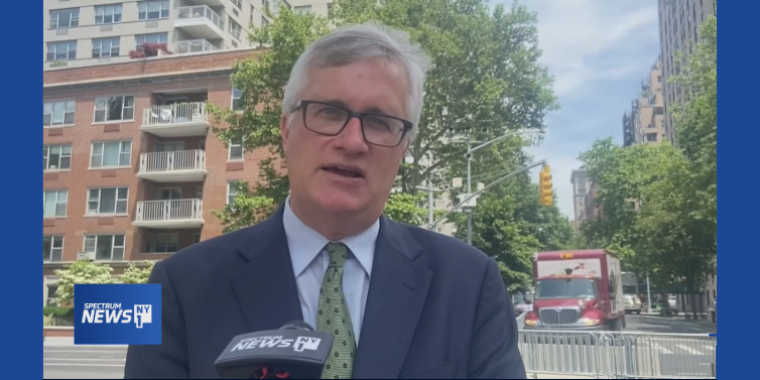 Sen Kavanagh on NY1