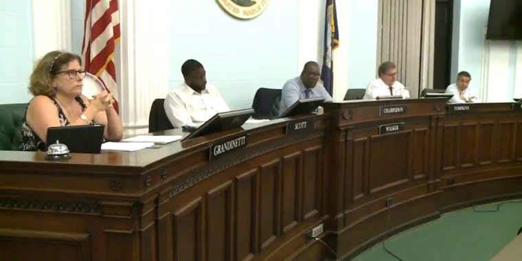 Niagara Falls City Council Members
