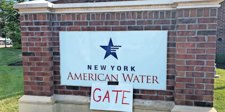 New York American Water sent ratepayers a rate increase notice, indicating that it needed additional revenue to cover production costs and property taxes that it pays.