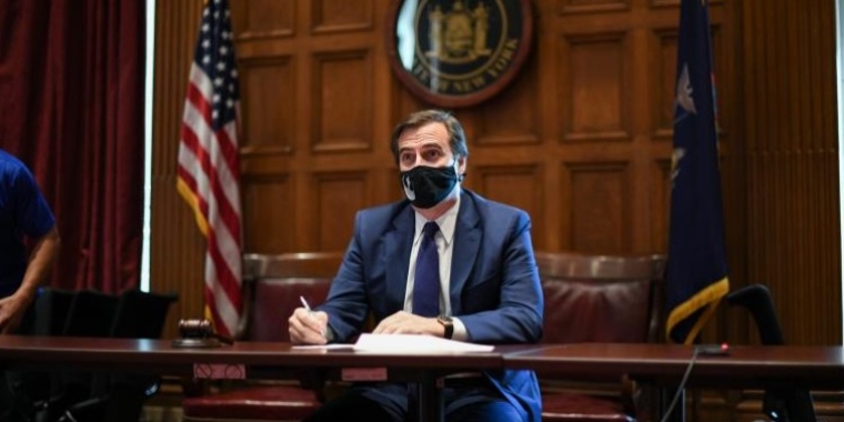 New York State Senate Deputy Majority Leader Michael Gianaris | NYS Senate Media Services