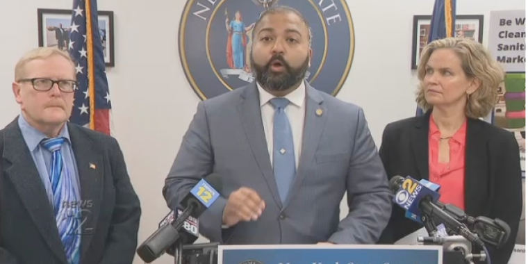 State Sen. Kevin Thomas, who is the chair of the Consumer Protection Committee, is warning Long Island residents about homemade sanitizing products or items that claims to protect you from getting COVID-19.