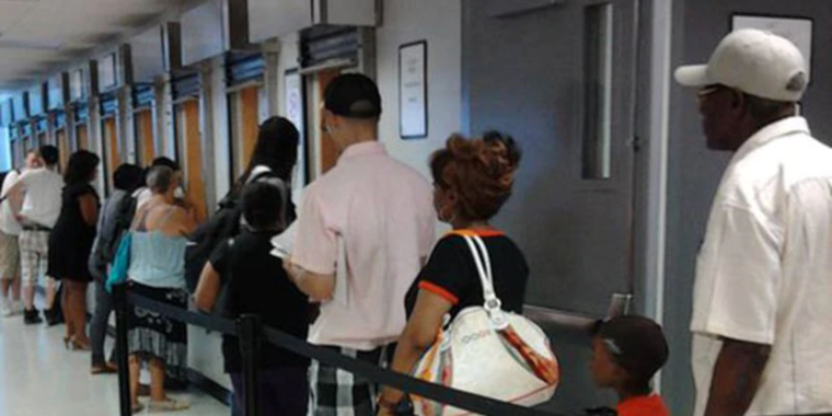 No Housing Court, no evictions. (Courtesy, Make the Road New York)