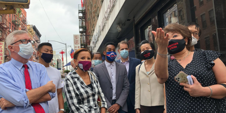 An introduction to the stores in Chinatown on Aug. 19, 2020. (Photo by Tequila Minsky)
