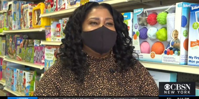 Kemesha Salmon, Owner TP Toys And Accessories Inc.