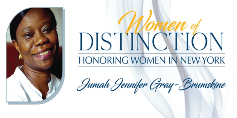 Jumah Jennifer Gray-Brumskine