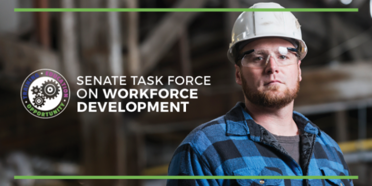 “This new law moves us forward in meeting this critical challenge," said Senator O'Mara, a member of the Senate Task Force on Workforce Development.