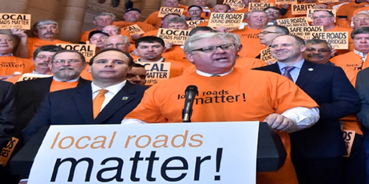 Senator O'Mara will continue to serve as Chair of the Senate Environmental Conservation Committee and has been appointed Vice-Chair of the Transportation Committee.