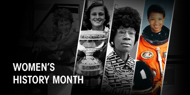 March is Women's History Month