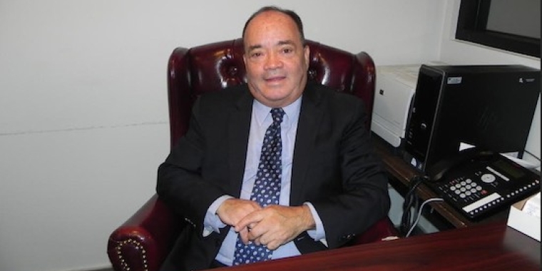 State Sen. Martin Dilan caught the political bug early and says he is still excited by the idea of helping people in his district. Eagle photo by Paula Katinas.