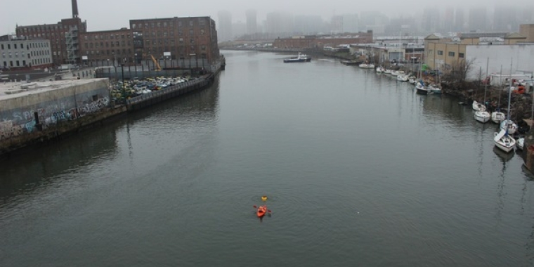 Newtown Creek is one of the country's most polluted waterways, according to the federal government. DNAinfo/Gwynne Hogan