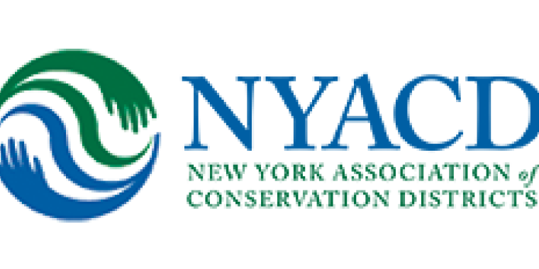 Senator O'Mara is the 2016 recipient of the New York Association of Conservation Districts "Appreciation Award."