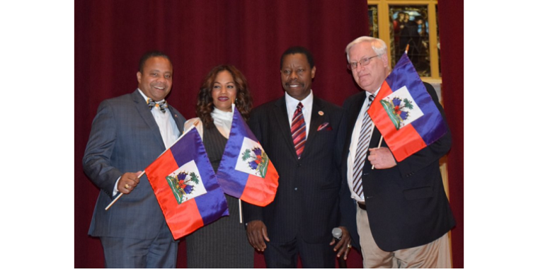 Senator Hamilton co-hosts Haitian Flag Day celebration with NYC Council Member Mathieu Eugene