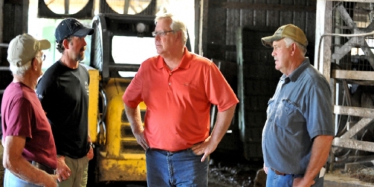 "These investments are critical to help keep our regional and statewide agricultural economies among the strongest and best in the nation," said Senator O'Mara, a member of the Senate Agriculture Committee.