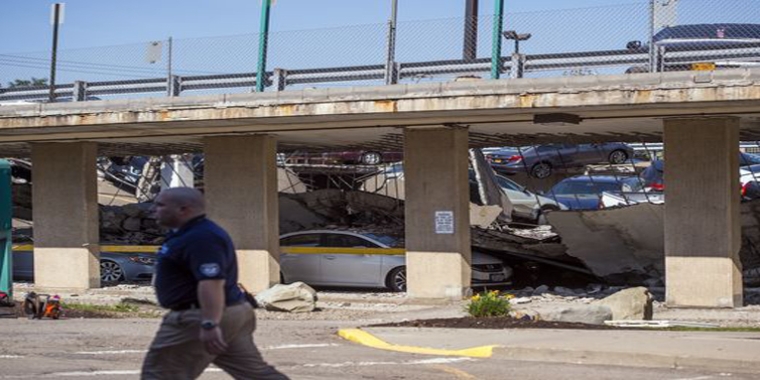 A parking garage collapse in Johnson City last summer, and other safey concerns in Ithaca and Binghamton, led O'Mara and Lupardo to propose the legislation.