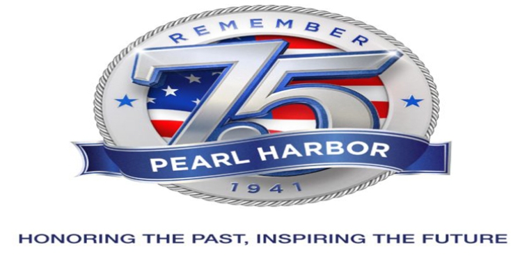 December 7, 2016 marks the 75th Anniversary of the attack on Pearl Harbor.