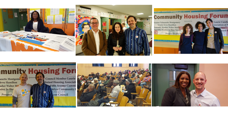 Photos from Know Your Rights Community Housing Forum, Feb. 6, 2016