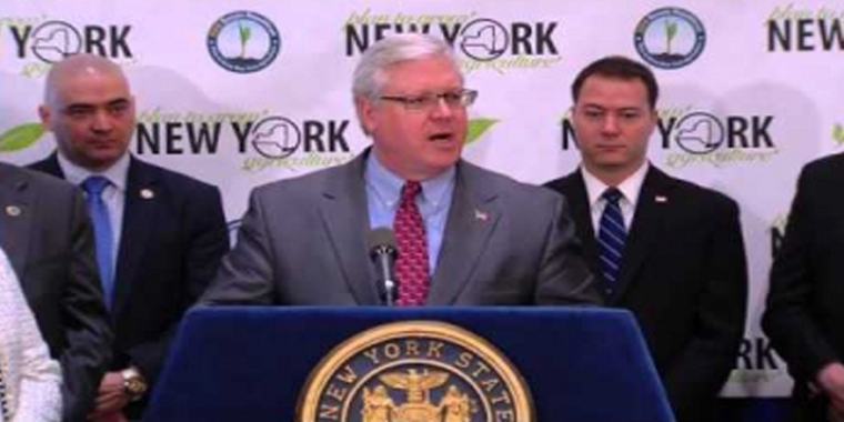 "We have to keep taking tax relief actions like these," said Senator O'Mara.