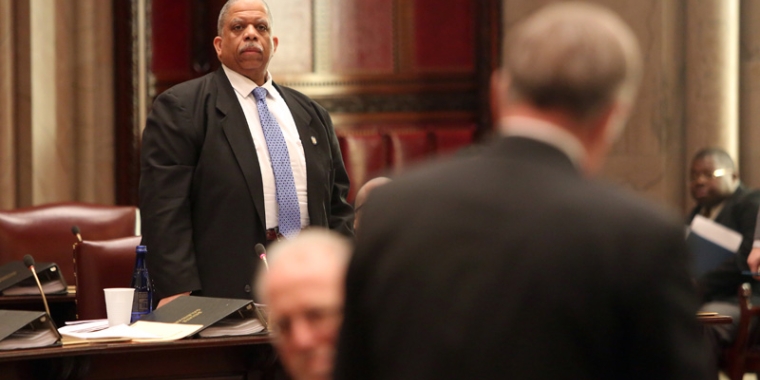 Senator Comrie introduced three bills in the Senate in response to the Equifax hack