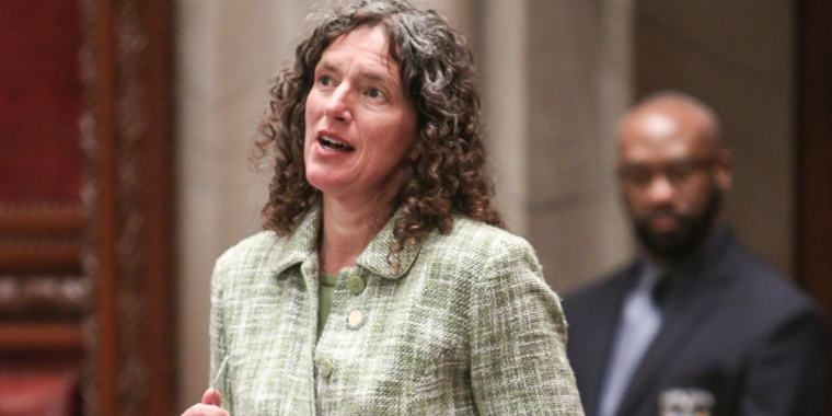 Senator Jen Metzger