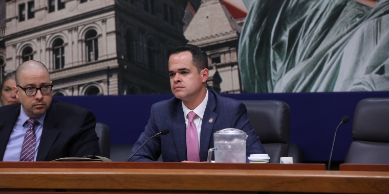 Senator Carlucci & Senator Rivera Holding a Joint Senate Hearing on Suicide Prevention