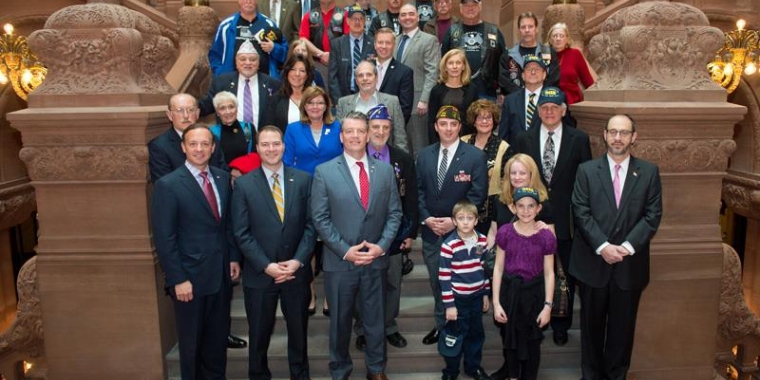 Lawmakers and Vietnam veterans gather in Albany for Vietnam Veterans Day