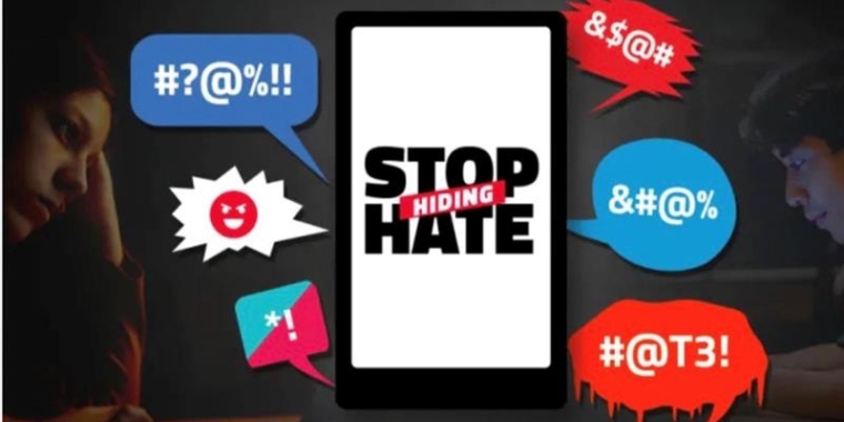 Stop Hiding Hate Logo