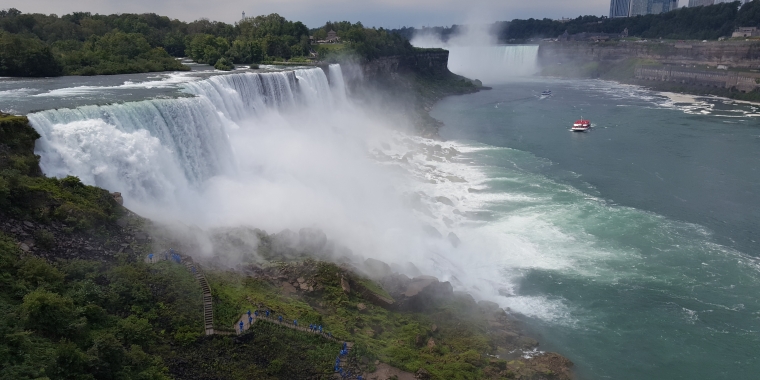 Niagara Falls State Park; Photo Credit: Amanda Crumb