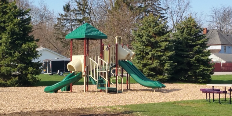 The Village of Barker completes the construction of a new park playground, the first of many projects that are part of Barker’s Main Street Rehabilitation Project.