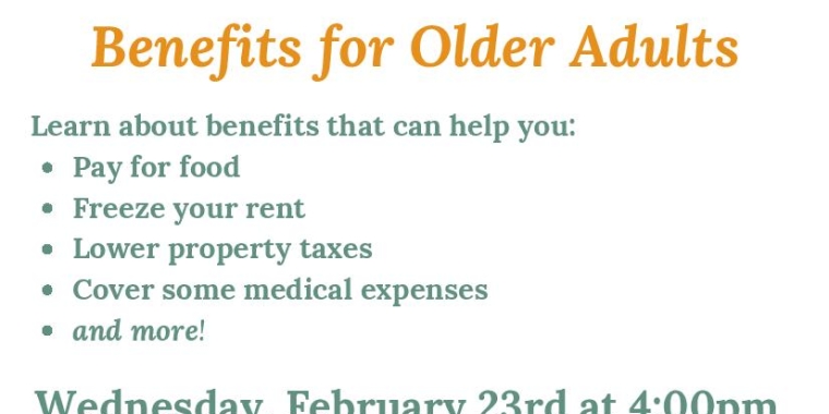 Benefits for Older Adults