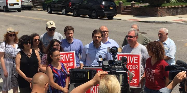 Press Conference held on Saturday, June 8th 2019 on the corner of 78th St & 10th Ave in Dyker Heights